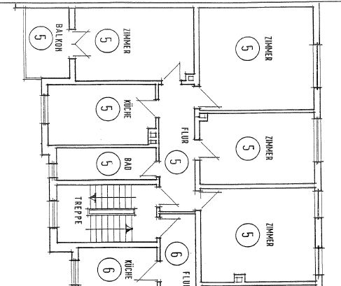 Lichtdurchflutete 4-Zimmer-Wohnung im Herzen vom Paulusviertel – Grundriss