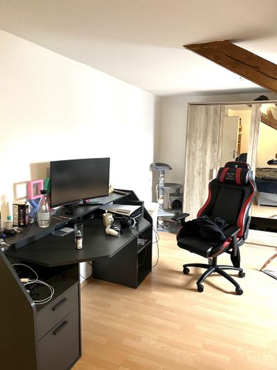 منزل متعدد الوحدات في مانهايم / رايناو – Wohnzimmer OG