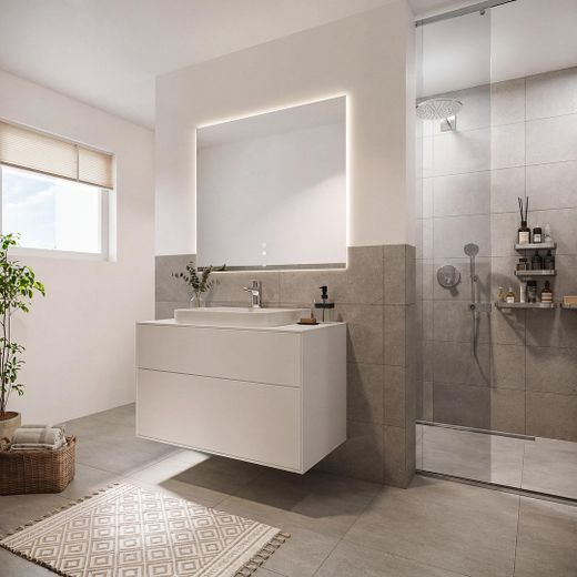 Visualisierung Badezimmer