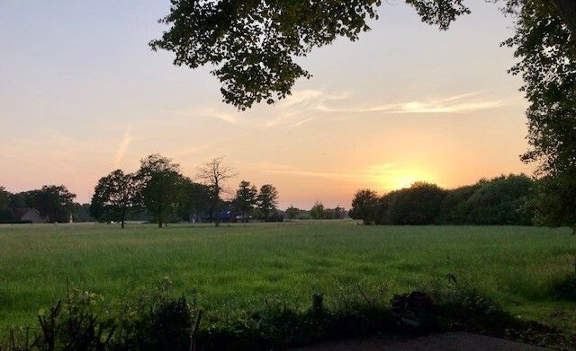 Großzügiger Resthof mit zwei Wohneinheiten, umfangreichen Nutzflächen und vielfältigem Entwicklungspotenzial – Aussicht Westseite