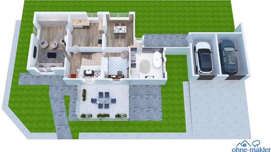 Grundriss EG