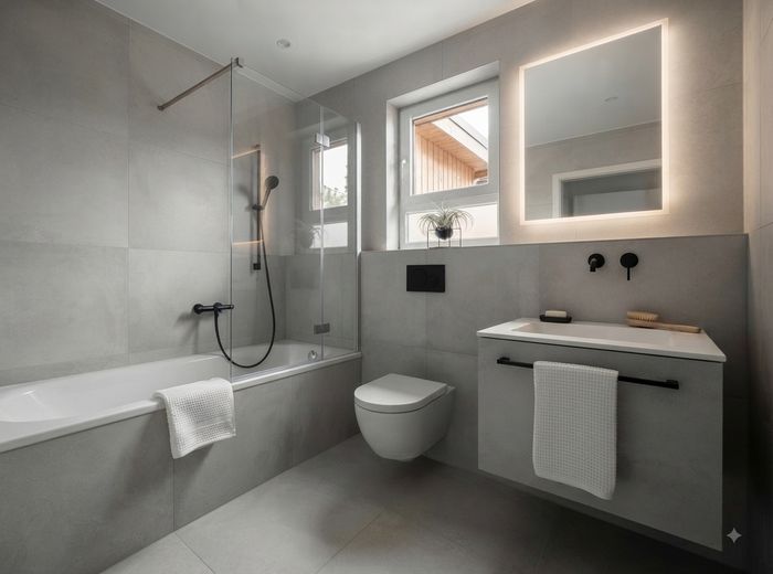 Vollmöbliertes 1-Zi.-Apartment in Heddesheim – Photo 2