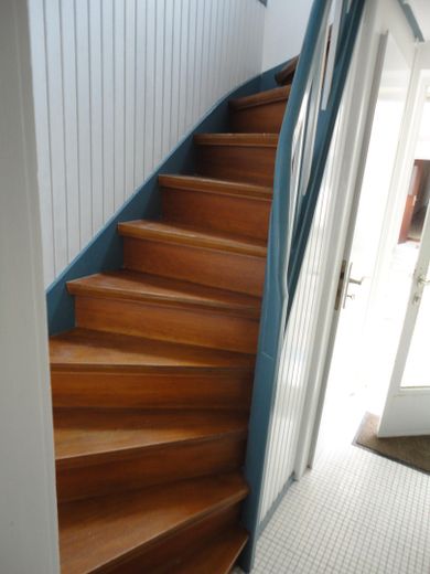 Treppe Hinterhaus