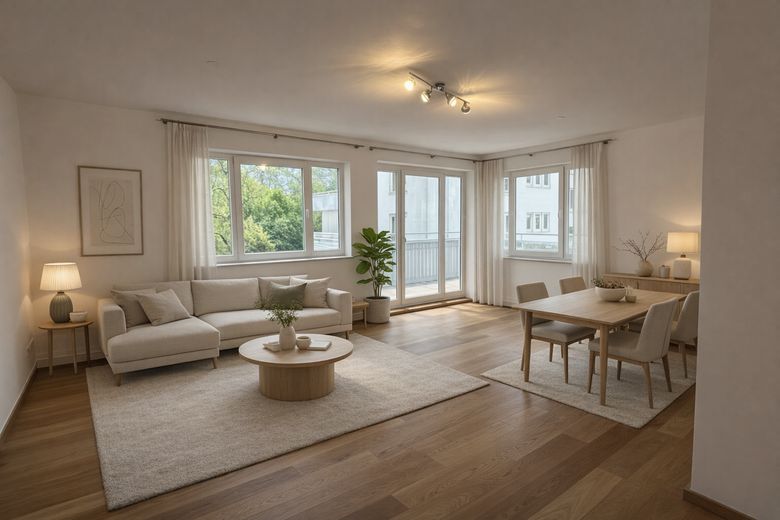 Wohnzimmer (Beispiel Möbel)