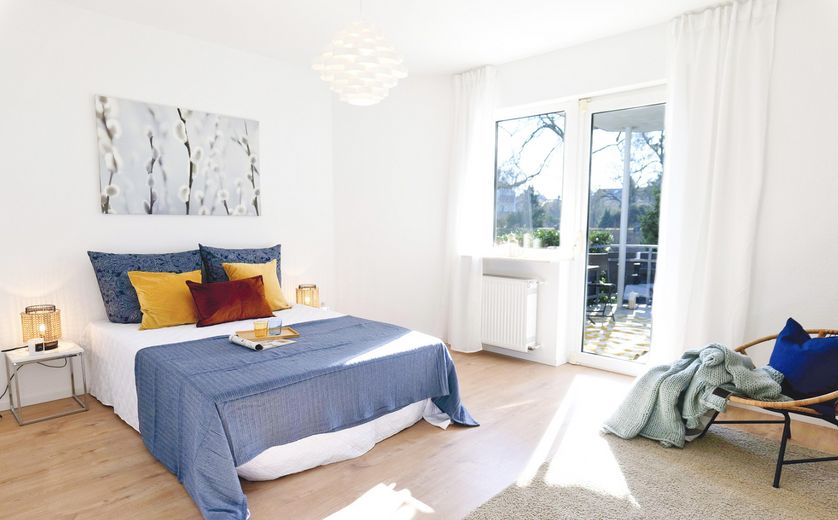 Hochwertig sanierte 4-Zimmer-Wohnung mit Terrasse – Provisionsfrei in Frankfurt-Nieder-Erlenbach – Foto 1