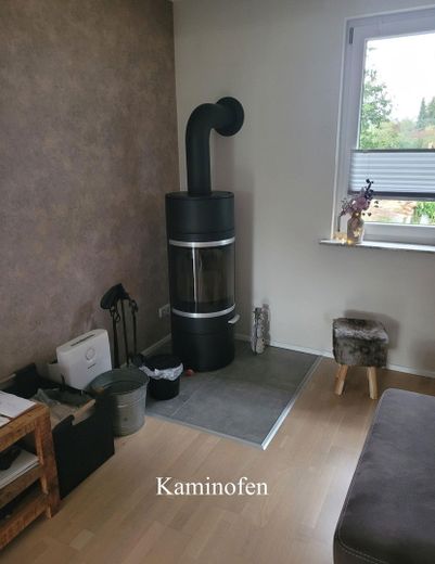 Kaminofen Wohnzimmer