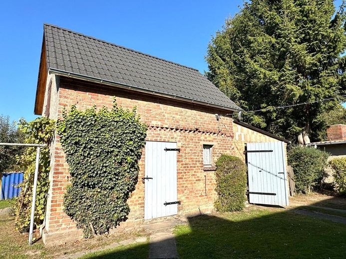 HORN IMMOBILIEN ++ charmantes Reetdachhaus mit Nebengebäude und schönem Grundstück – Nebengebäude