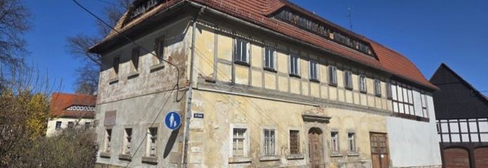 Wohnen in einer historischen Steinmühle