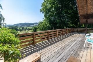 Terrasse oben