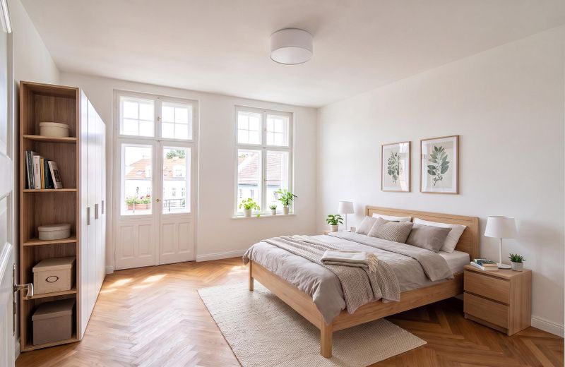 Vivienda moderna con apariencia histórica - Piso en propiedad completamente renovado - directamente del propietario – Raum 1 - virtuell möbliert