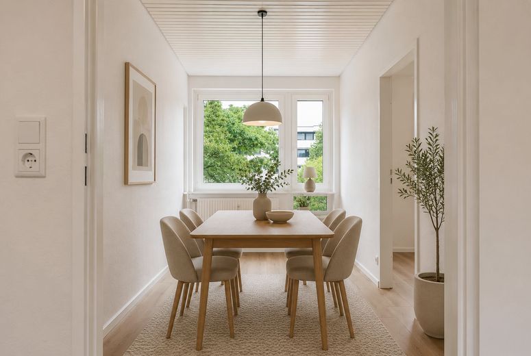 Wohlfühlen ohne Barrieren – komfortable Wohnung in attraktiver Wohnanlage – Essdiele