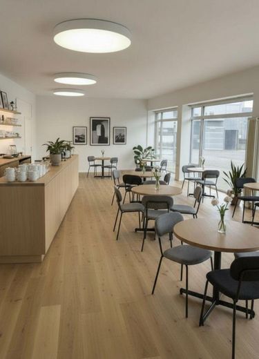 Gewerbefläche als Café