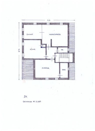 Grundriss OG
