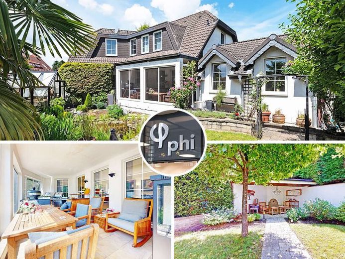 PHI AACHEN - Repräsentatives Wohnparadies mit Gartenidylle und Garage in Merkstein! – Foto 1