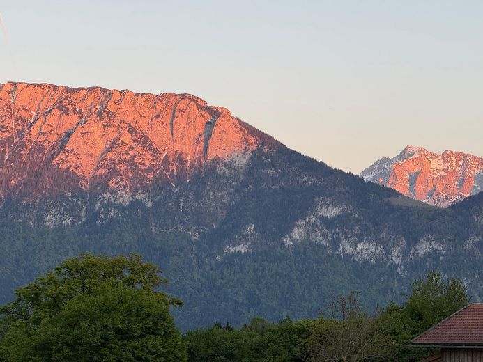 1,5 Zimmer Wohnung mit schöner privater Terrasse, Schwimmbad und Sauna – Das Kaisergebirge