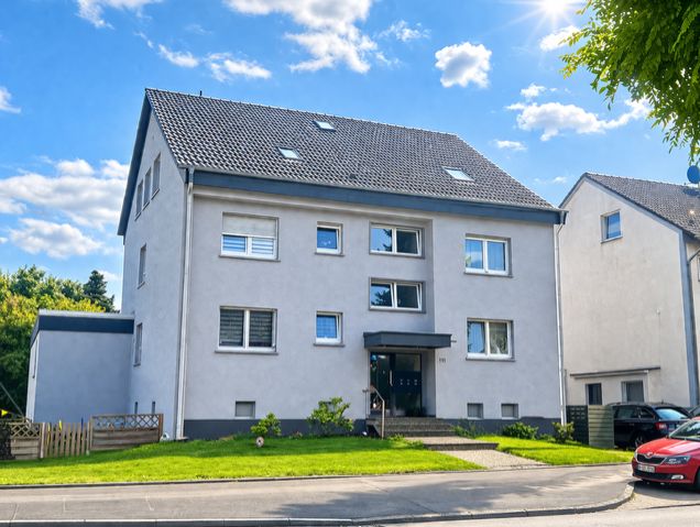 Einziehen und Wohlfühlen - 1 Zimmer Apartment mit Küche – Straßenansicht 