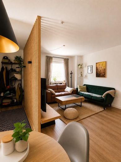 Modernisierte 3-Zimmer-Terrassenwohnung mit Garage in Buxtehude-Altkloster – الصورة 3