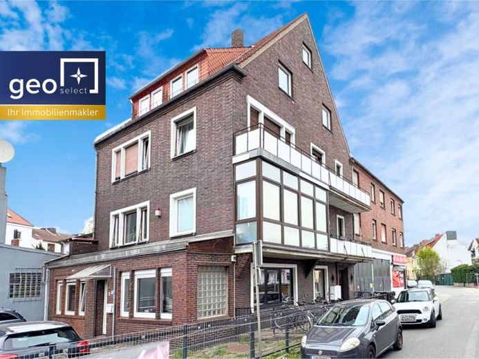 Walle | Entwickler aufgepasst! Zentrales Wohn- und Geschäftshaus inkl. Baugrundstück! – Foto 1