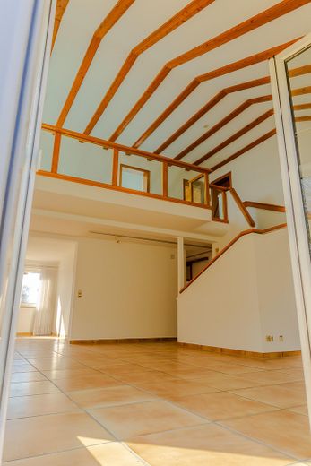 Wohnzimmer, Empore
