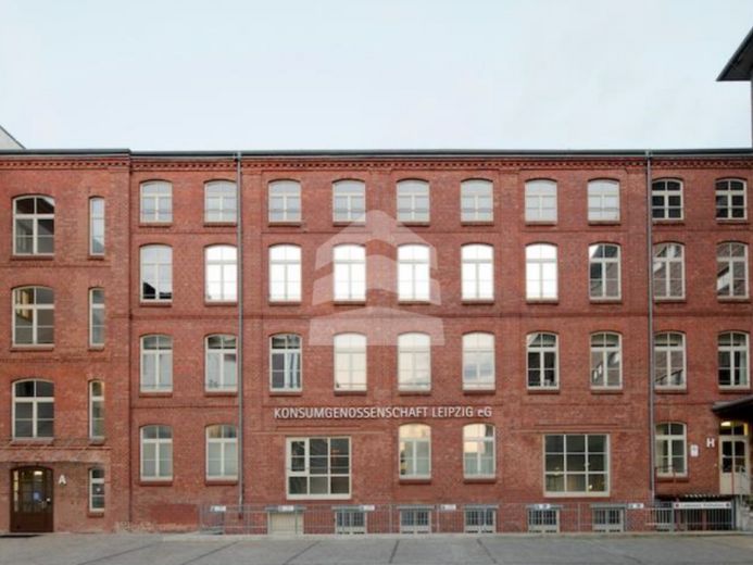 BUERO/GEWERBEFLÄCHE.fläche in der KONSUMZENTRALE in Plagwitz – Foto 1