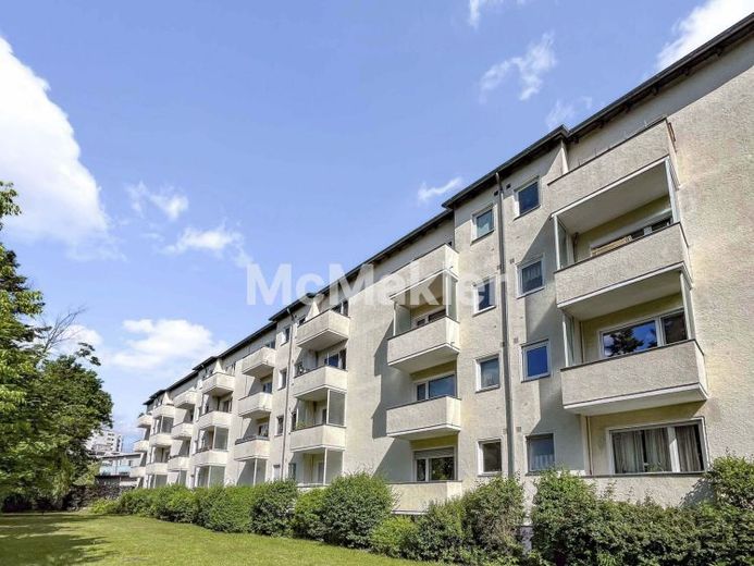 Sonnige 1-Zimmer-Wohnung mit Balkon – bezugsfrei ab August 2026 | Erbbauzins ca. 230 € p.a. – Foto 1