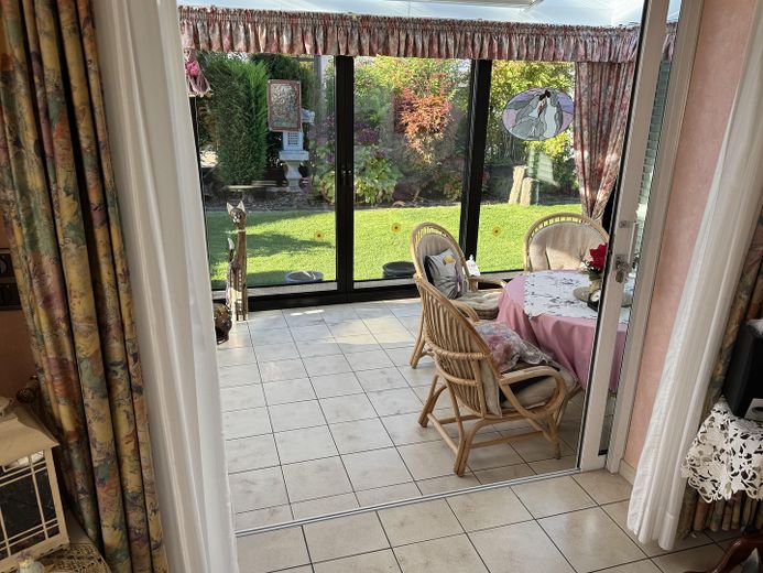 Wintergarten vom Esszimmer