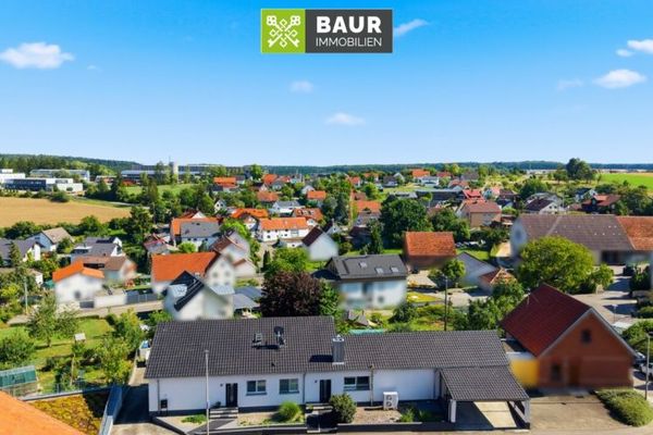 360° | Jeden dom. Pięć niezależnie użytkowanych części. Około 446 m² przestrzeni na życie, które Państwo planują.