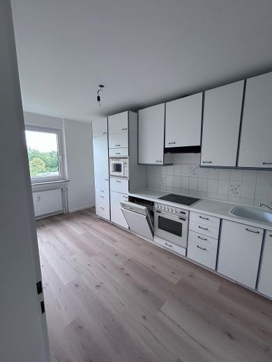 Recent gerenoveerde 3-kamerwoning van 76 m² in Germering – Küche