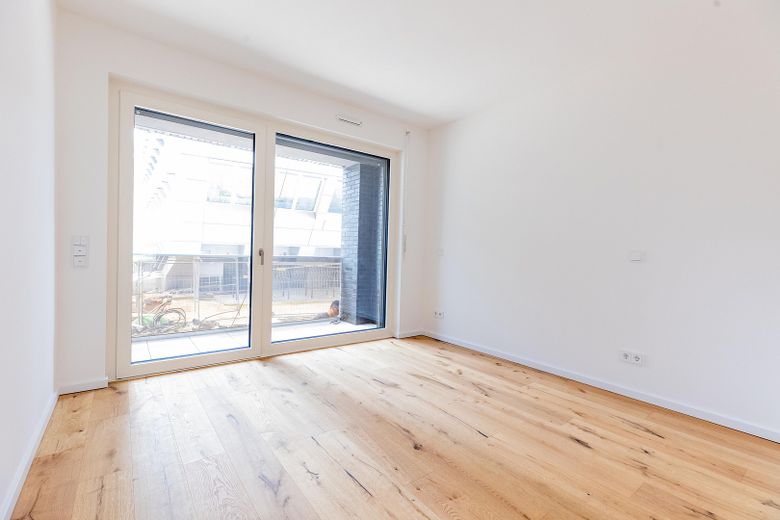 Schlafzimmer mit Loggia