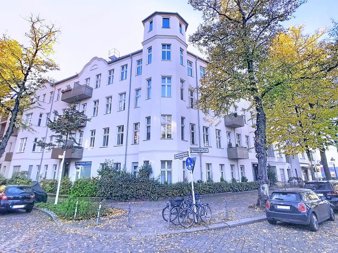 Ansprechender Altbau
