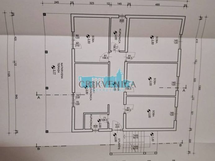 Wohnung Vir, 126m2 – Foto 1