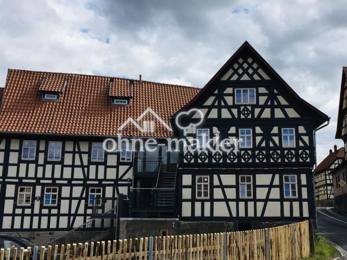 4-Raum Wohnung mit Geschichte- stilvoll leben im frisch sanierten Fachwerkhaus – Foto 1