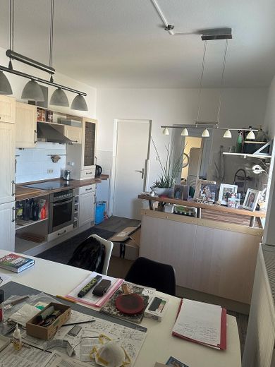 Gepflegte Wohnung 3 ZKB mit EBK und Garten – Küche