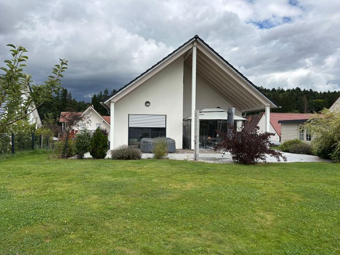 Ruckansicht mit Terrasse