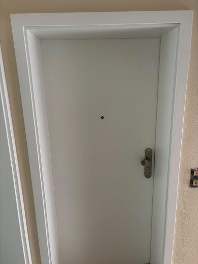 2-3 Zimmer Wohnungen: Erstbezug nach Kernsanierung – Moderne Wohnungen in zentraler Lage von Lehrte – Wohnungseingangstür (alle Whg)