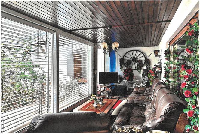 Bungalow unifamiliar independiente con garaje en Kleinostheim Waldstadt sin intermediario – Wintergarten