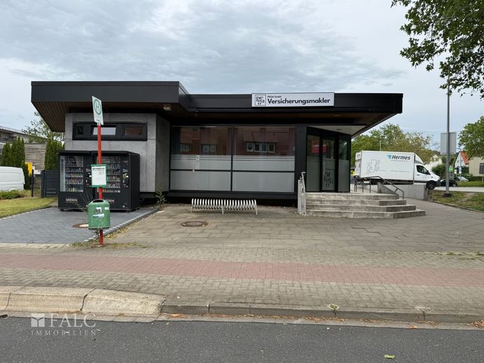 ***Modernes Arbeiten - Repräsentative Gewerbeeinheit in Top-Sichtlage*** – Aussenansicht
