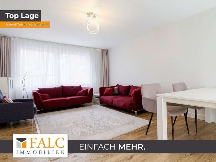 Stilvoll wohnen in Essen-Rüttenscheid – 3 Zimmer, Parkett, Küche & Möbel inklusive – Foto 1