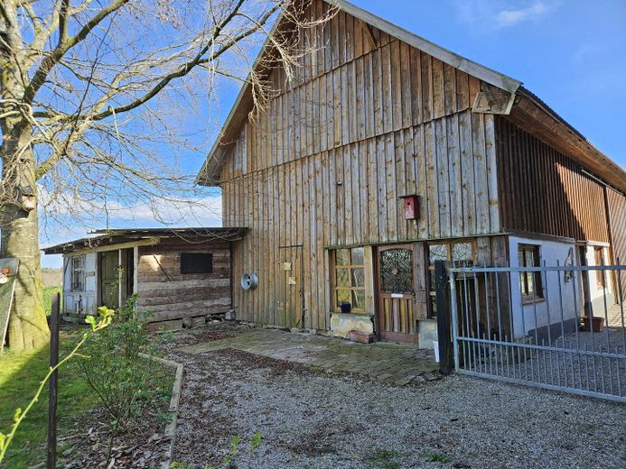 Stall Hühnerhaus