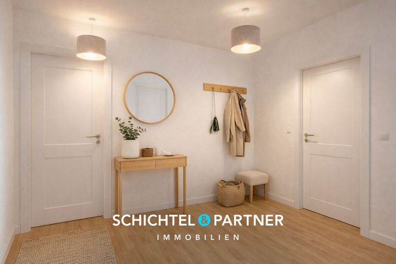Ostertor | Erstbezug: 3-Zimmer-Wohnung mit Balkon in zentraler Lage – S&amp;P | Flur