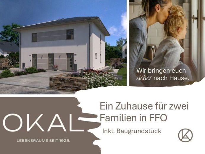 Gemeinsam bauen. Getrennt wohnen. Zusammen profitieren. Mit Okal ist das machbar! – फोटो 1