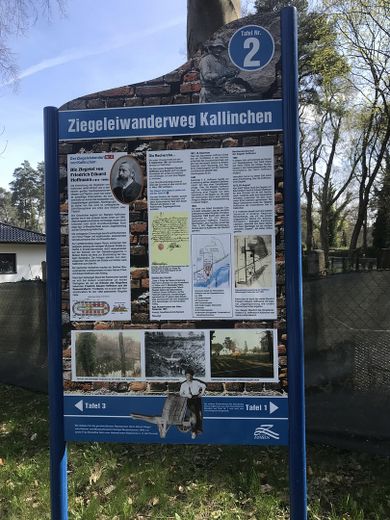 Wanderwege im Umfeld