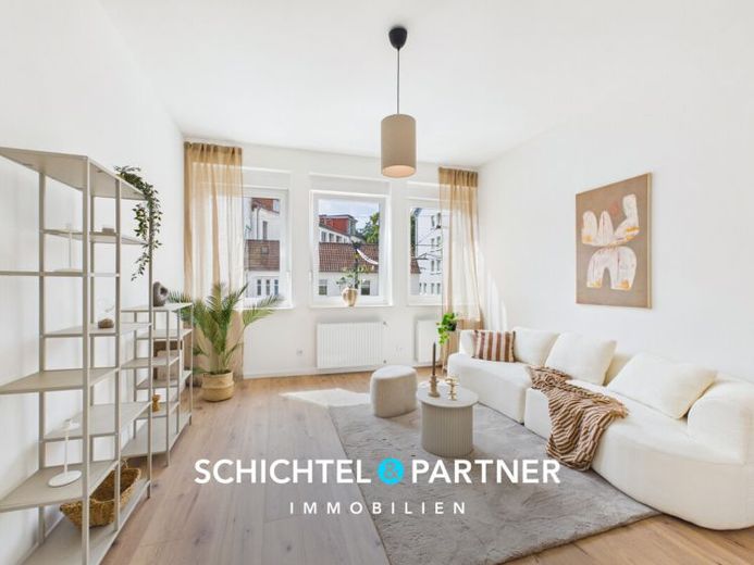 Ostertor | Jetzt Einziehen: Modern renovierte 3-Zimmer City-Wohnung – Foto 1