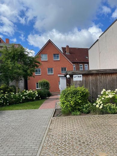 Hausansicht vom Garten
