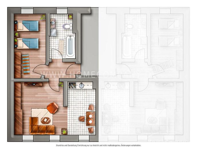 27853 HomeCompany Appartamento arredato/Furnished di 2 locali a Leipzig-Lindenthal max. 3 persone – 1f6ad7044edc2ef463aa540a1235fd9e73cd3db5.jpg