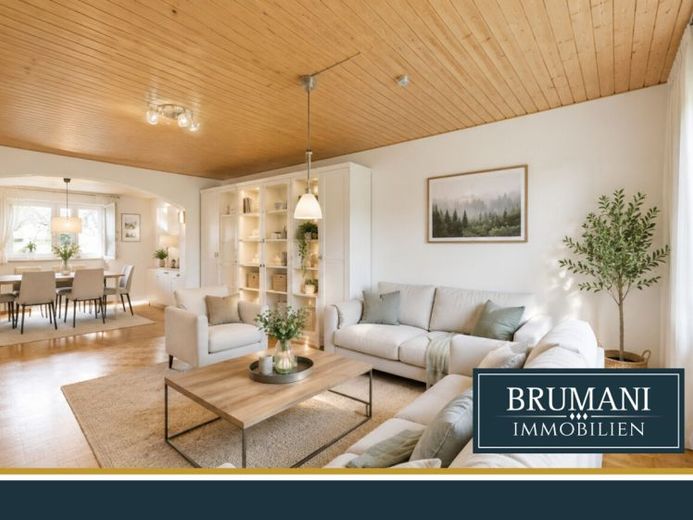 BRUMANI | Helle 3,5-Zimmer-Wohnung in ruhiger Lage mit neuer Wärmepumpe und Balkon in FR-Hochdorf – Foto 1