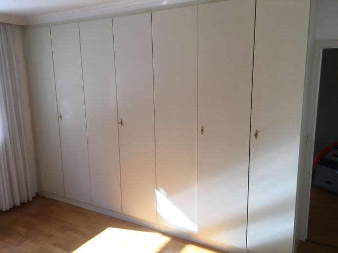 Schlafen Einbauschrank 7-türig