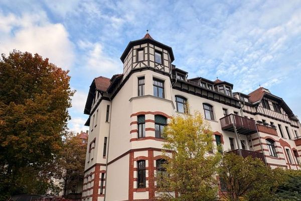 Im Herzen von Gohlis- sanierte 2-Raumwohnung mit 2 Balkonen!