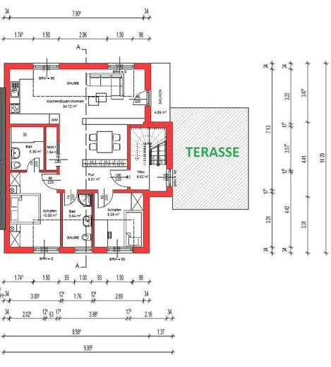 Exclusive apartment on a floor – Foto 10