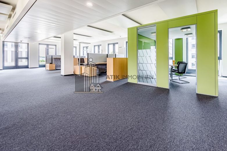 ATIK: Moderne Büroflächen direkt am Flughafen Frankfurt - provisionsfrei – Innenansicht